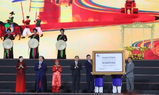 Lễ đón nhận Bằng của UNESCO và khai mạc Festival “Về miền di sản Bắc Ninh - 2026”: Tôn vinh di sản, hội tụ và lan tỏa tinh hoa văn hóa